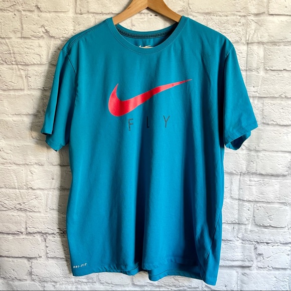 Nike Other - NIKE Fly Blue Tee T-Shirt